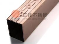 彩色不銹鋼花紋管可以使用多久？